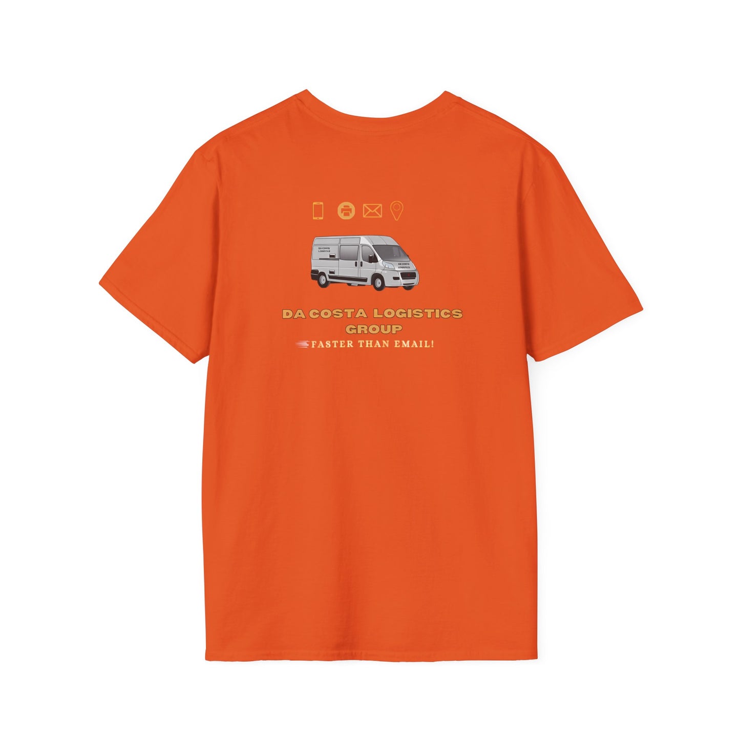 DA COSTA LOGISTICS GROUP SOFTSTYLE T-SHIRT UNISEX