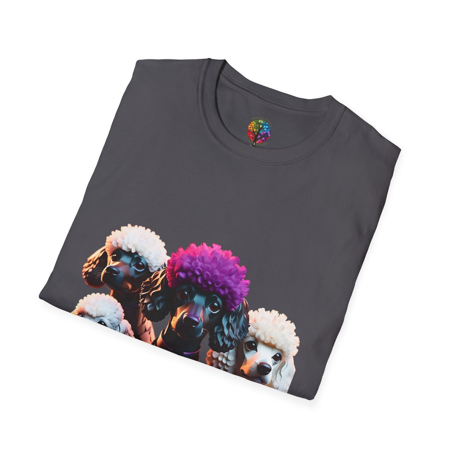POODLE POWER T-SHIRT UNISEX
