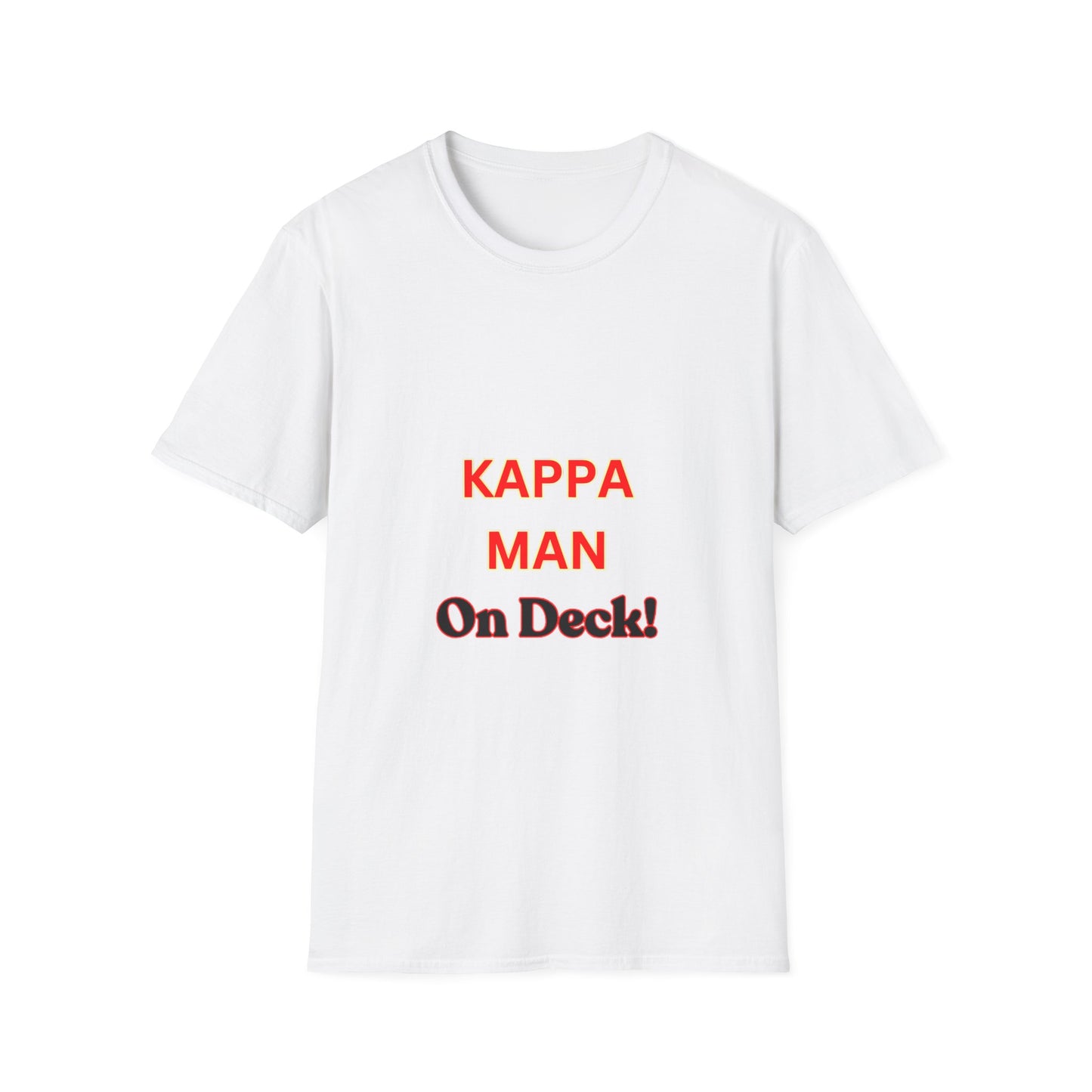 NUP ON DECK T-SHIRT - UNISEX