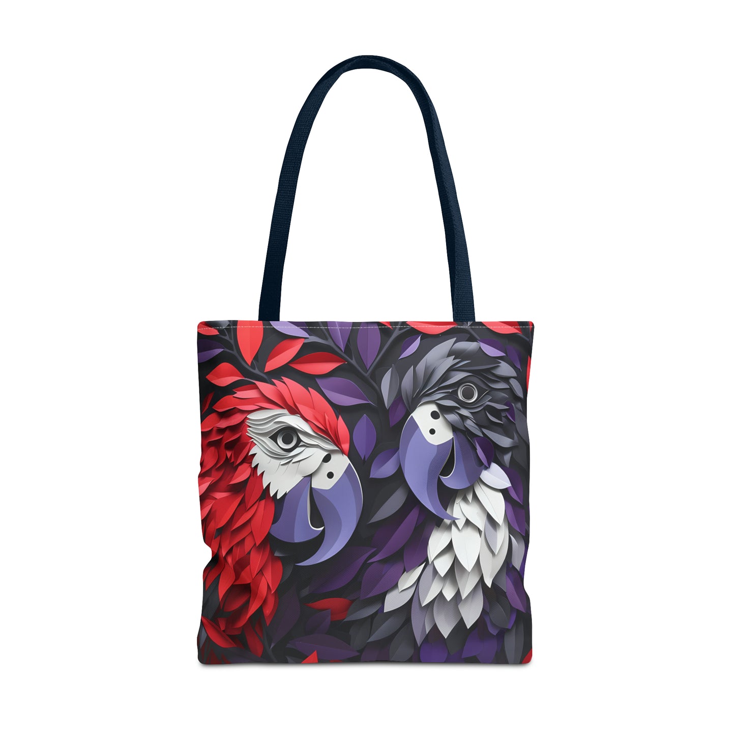 PARROTS TOTE BAG