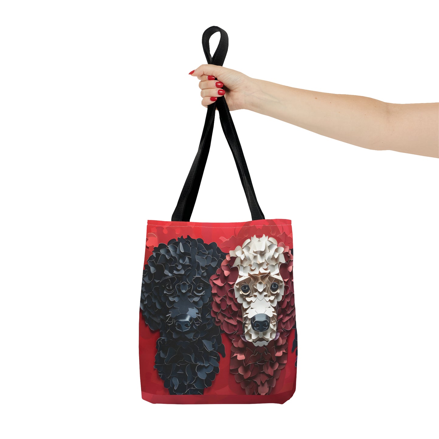 OODLES OF POODLES TOTE BAG