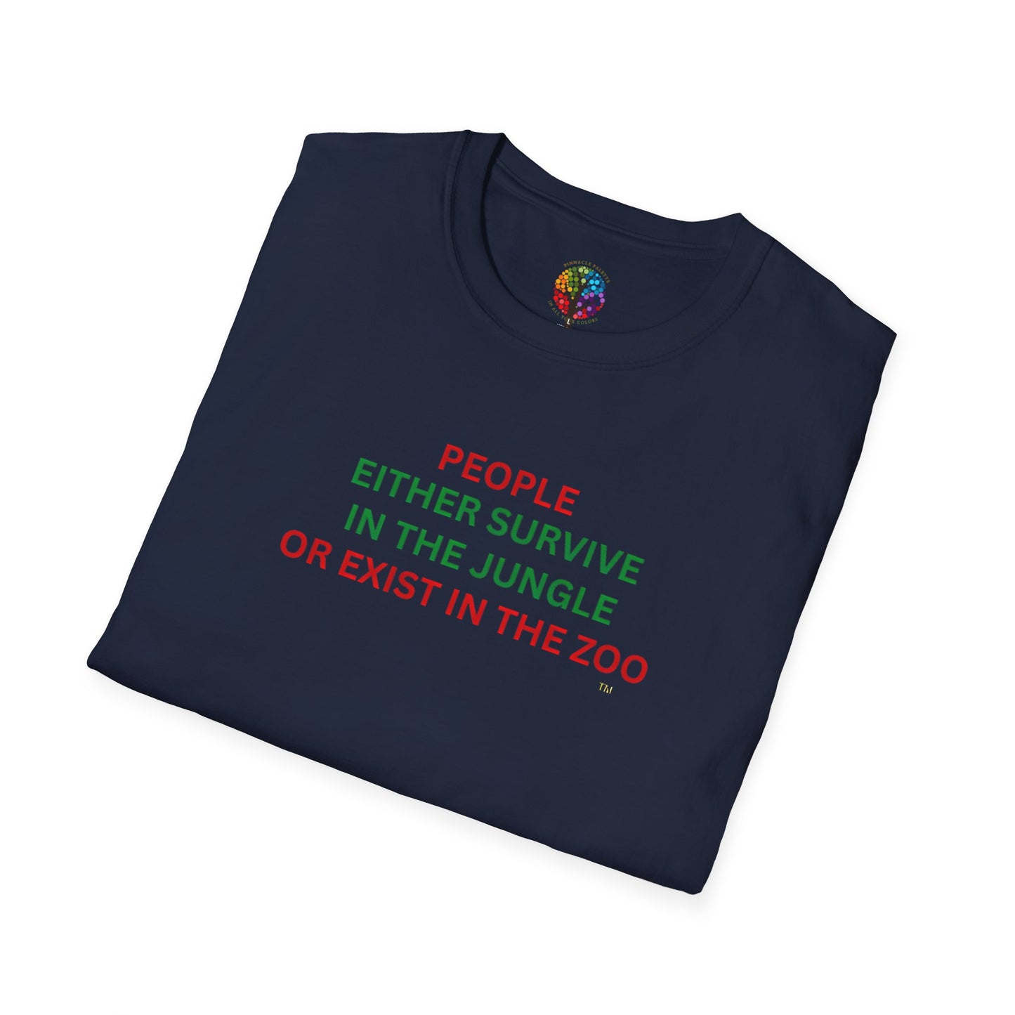EXIST IN ZOO SOFTSTYLE T-SHIRT UNISEX