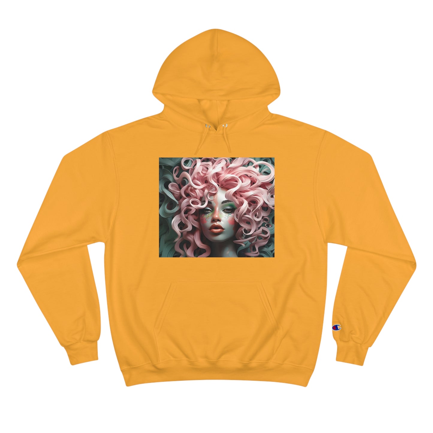 PAG CERAMIC TRESSES HOODIE - UNISEX