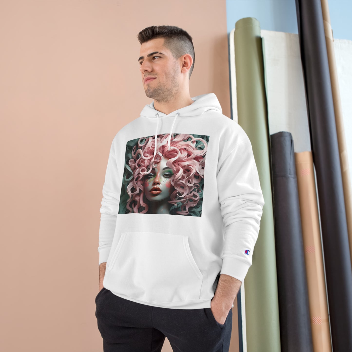 PAG CERAMIC TRESSES HOODIE - UNISEX
