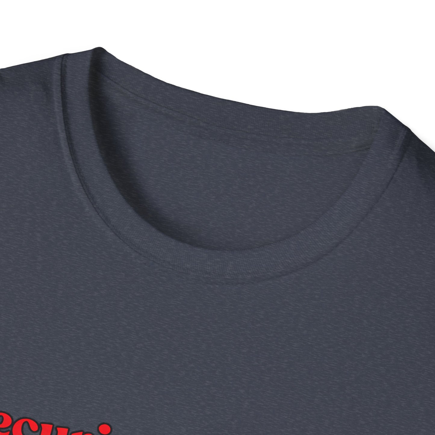 UNI GOOGLE CHECK BOX R T-SHIRT - UNISEX