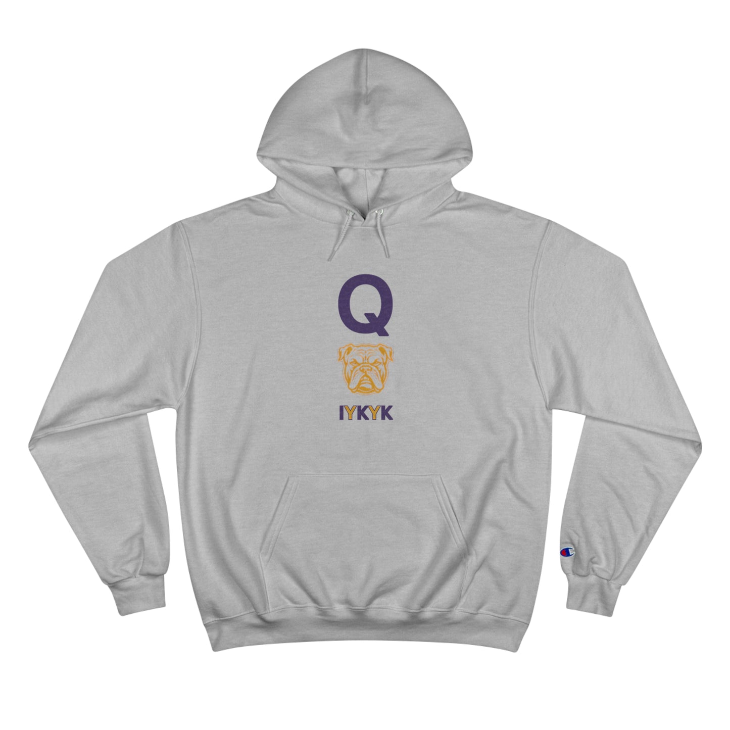OME IYKYK HOODY - UNISEX