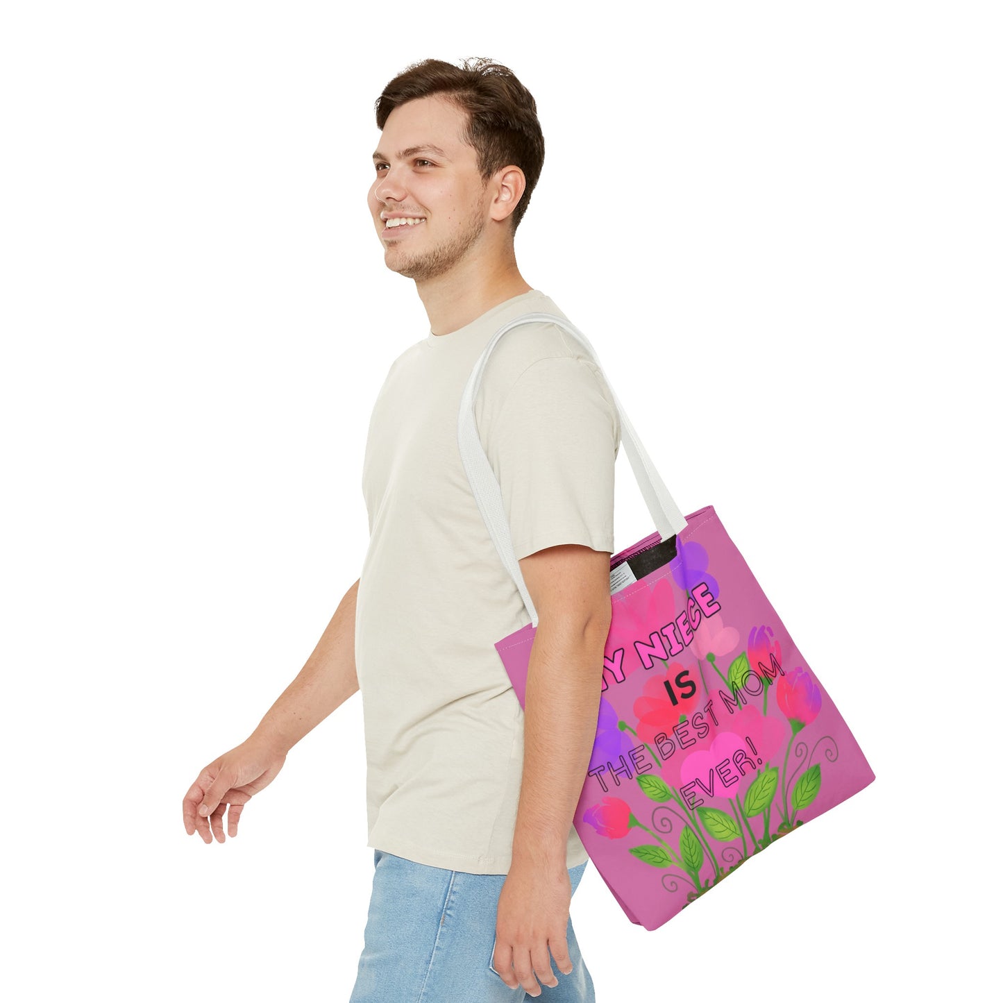 MOM'S DAY NIECE TOTE BAG