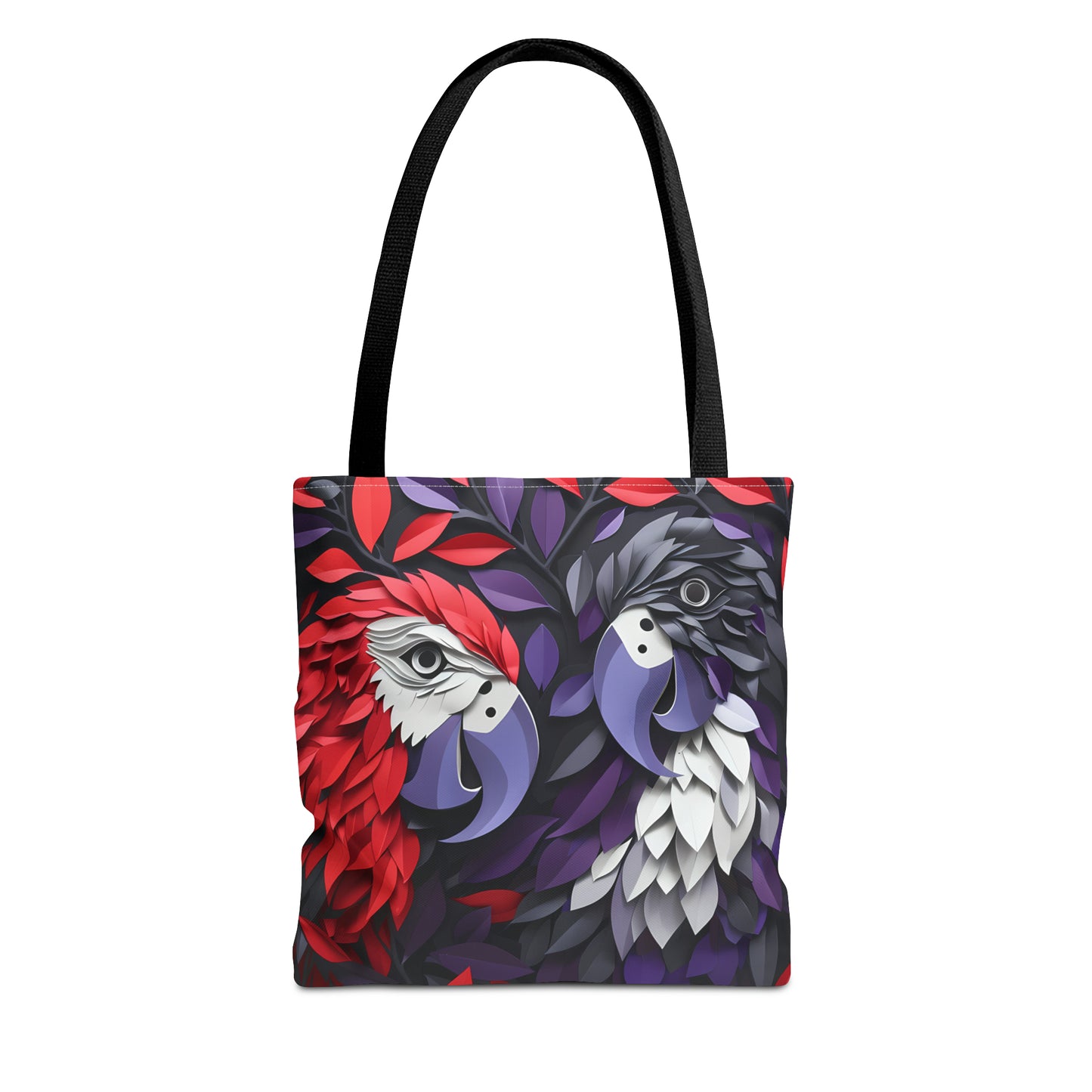 PARROTS TOTE BAG