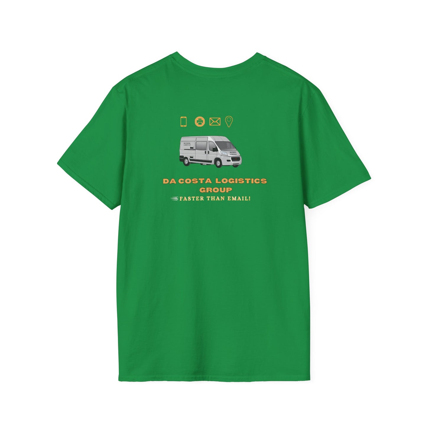 DA COSTA LOGISTICS GROUP SOFTSTYLE T-SHIRT UNISEX