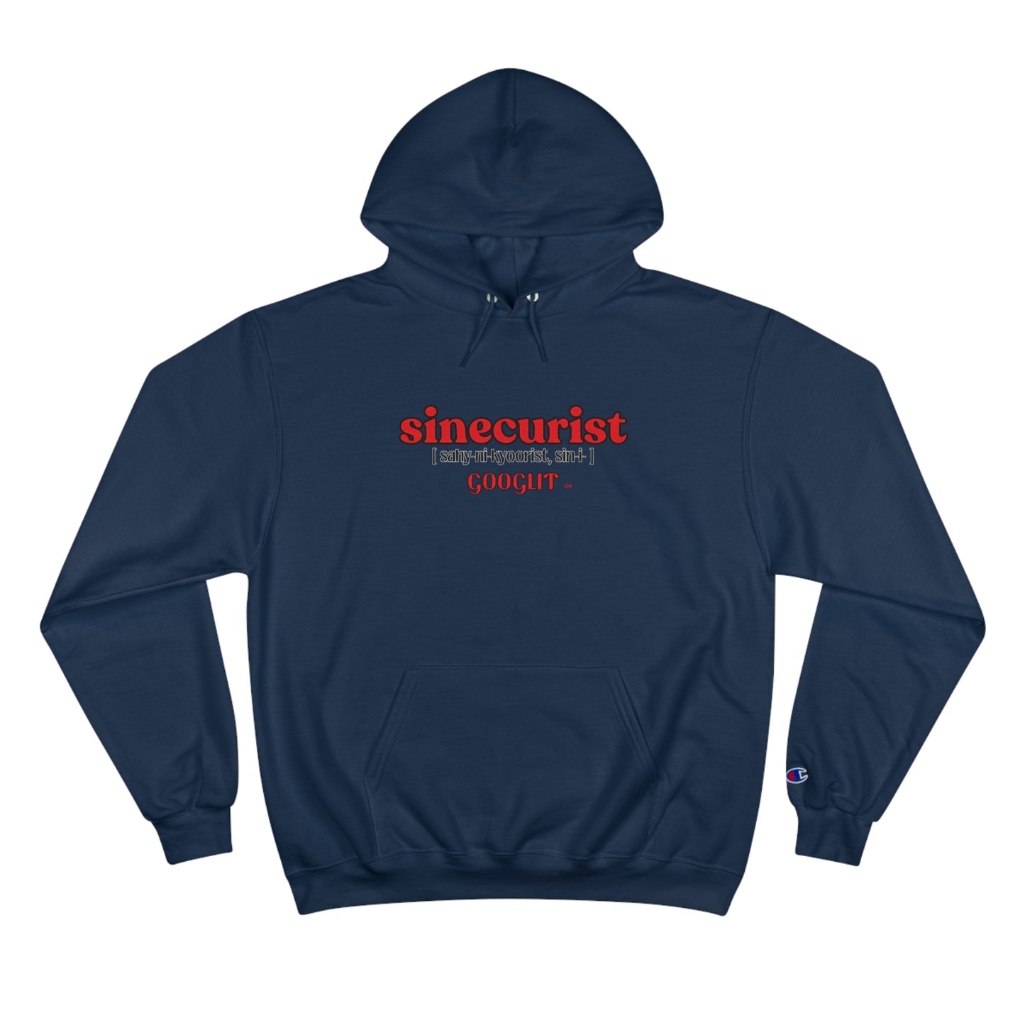 SINECURIST GOOGLE IT HOODIE - UNISEX