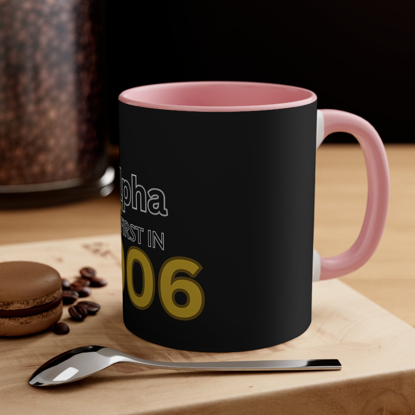 APA 1906 MUG CERAMIC - MUG 11OZ