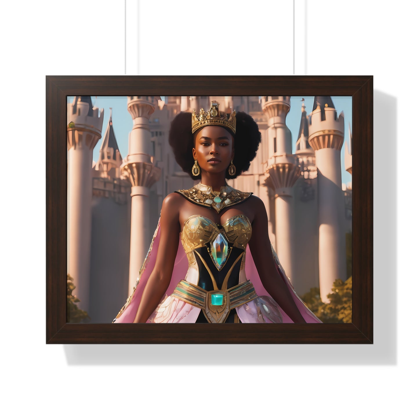 PAG FUTURE SORORITY PRESIDENT FRAMED HORIZONTAL POSTER
