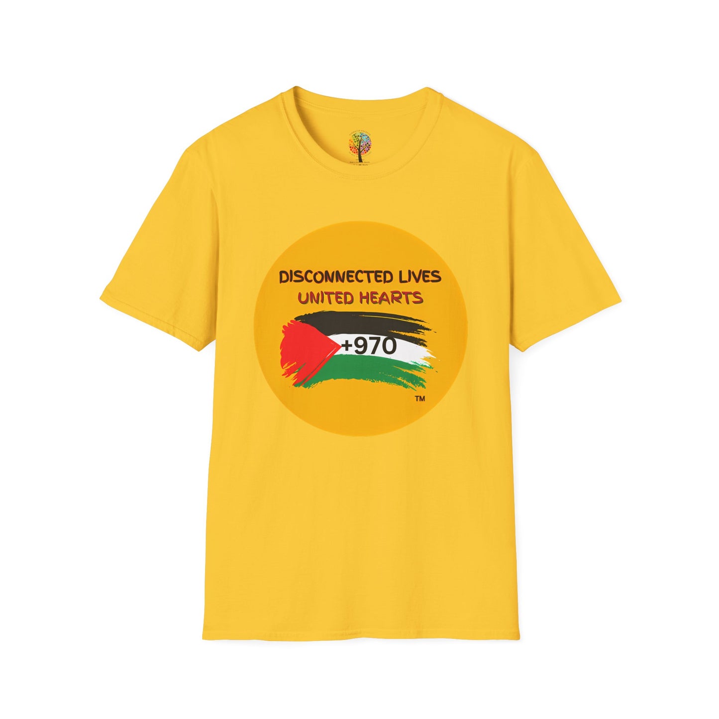 PALESTINE UNITED HEARTS T-Shirt Unisex