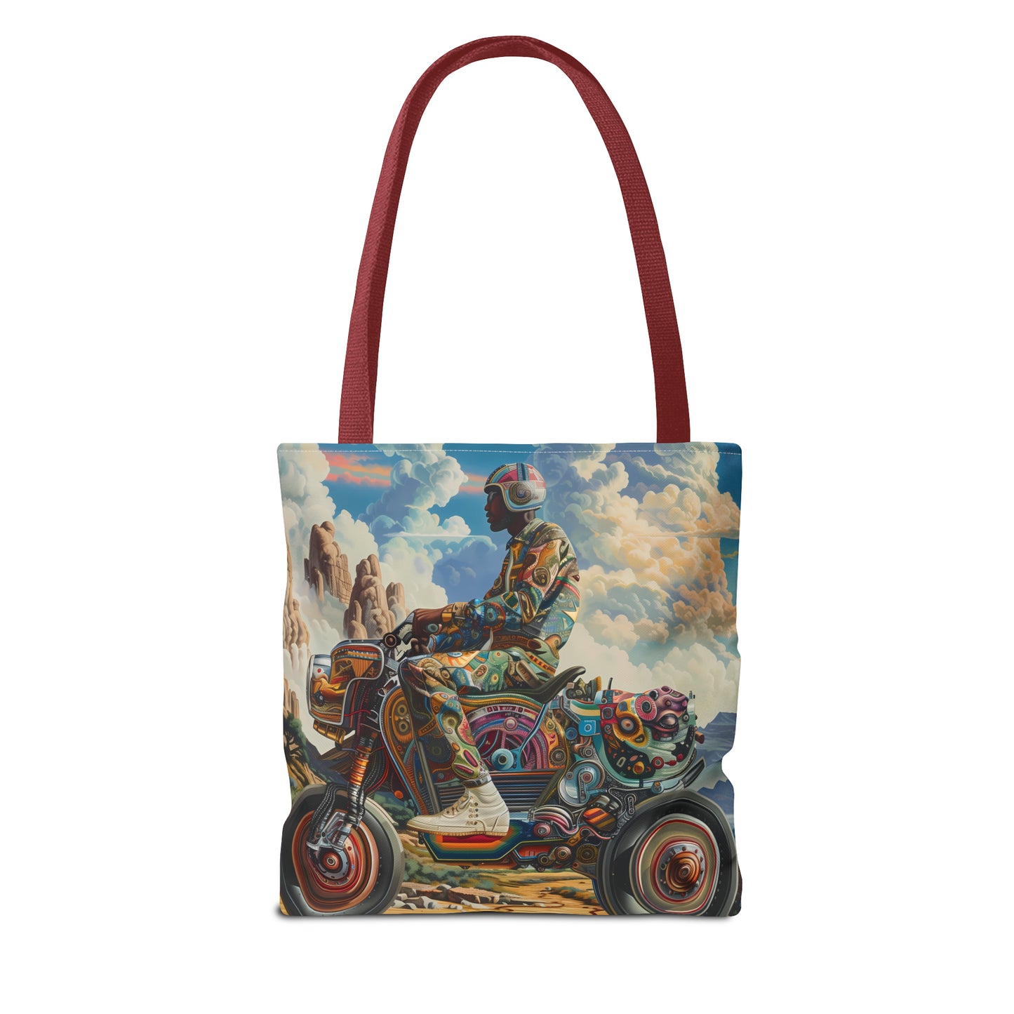KW MOTORING TOTE BAG