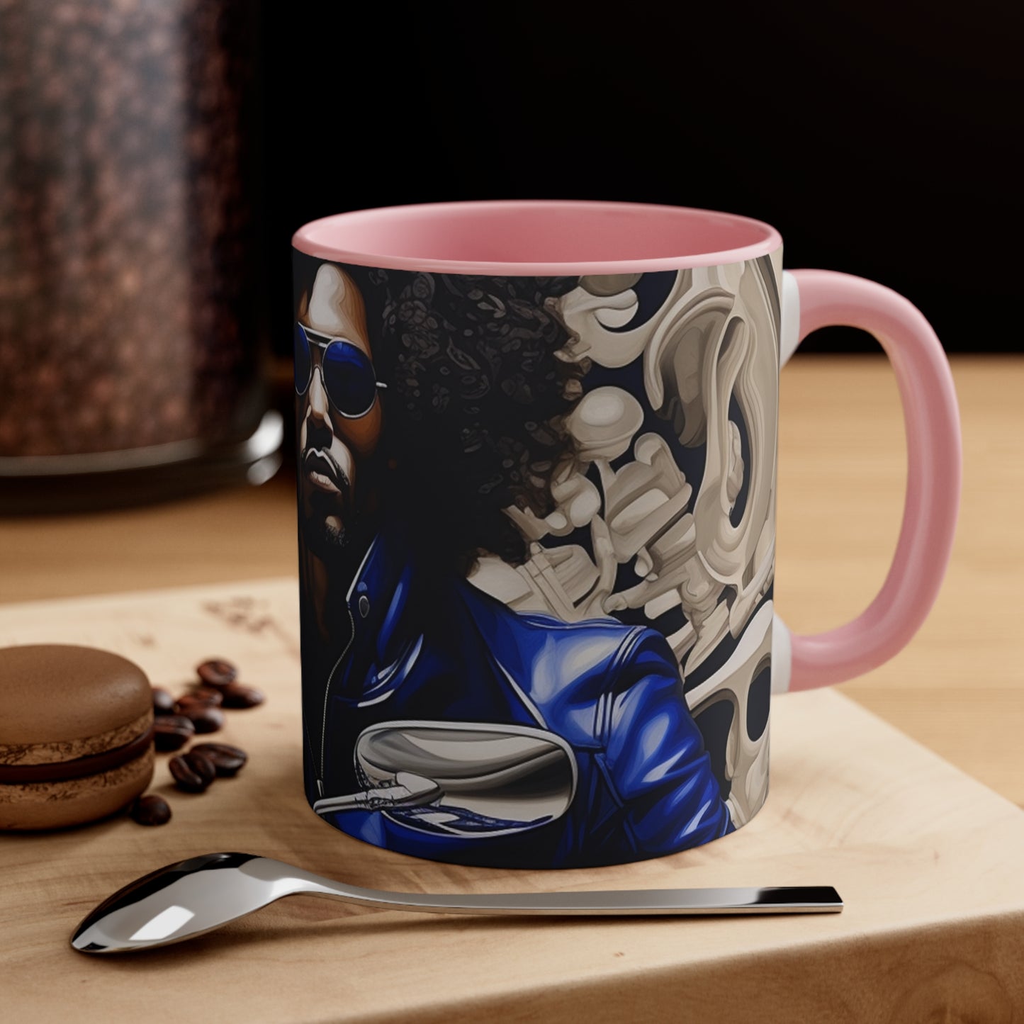 PHI MOTORCYCLE FOUNDERS' MUG CERAMIC - MUG 11OZ