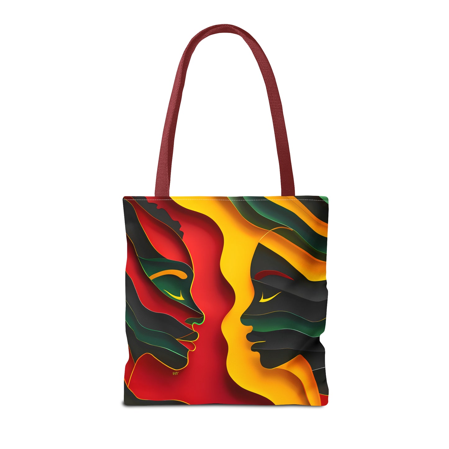 FACE OFF TOTE BAG