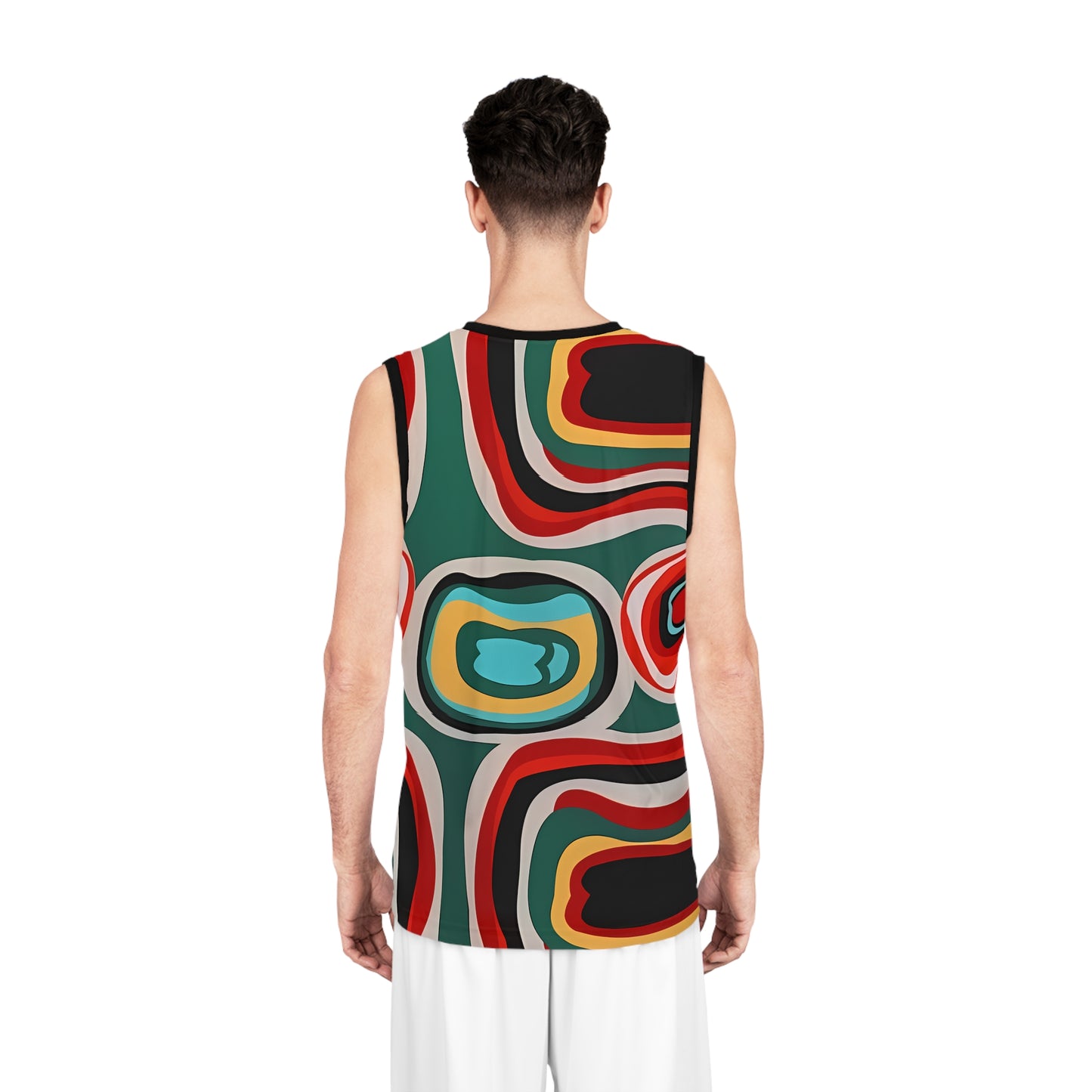 BOLD STROKES BASKETBALL JERSEY