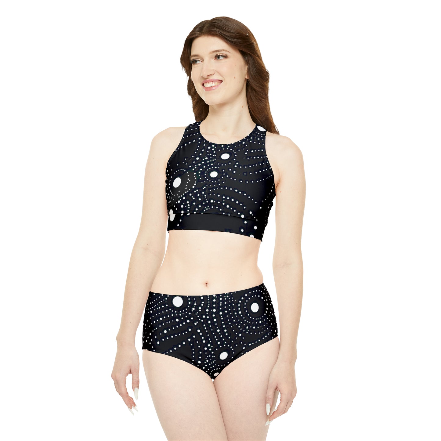 COSMIC SPORTY BIKINI SET