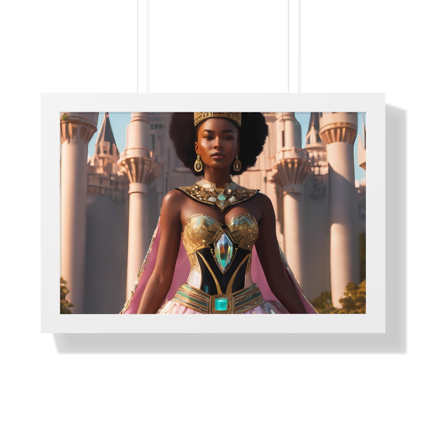 PAG FUTURE SORORITY PRESIDENT FRAMED HORIZONTAL POSTER
