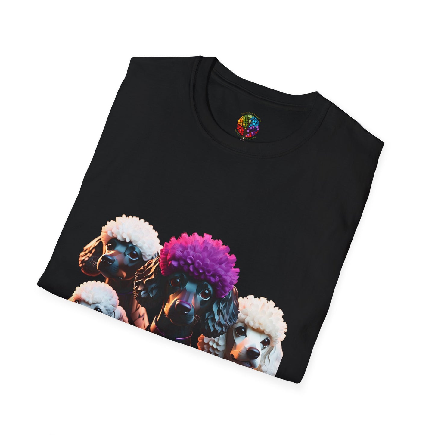 POODLE POWER T-SHIRT UNISEX
