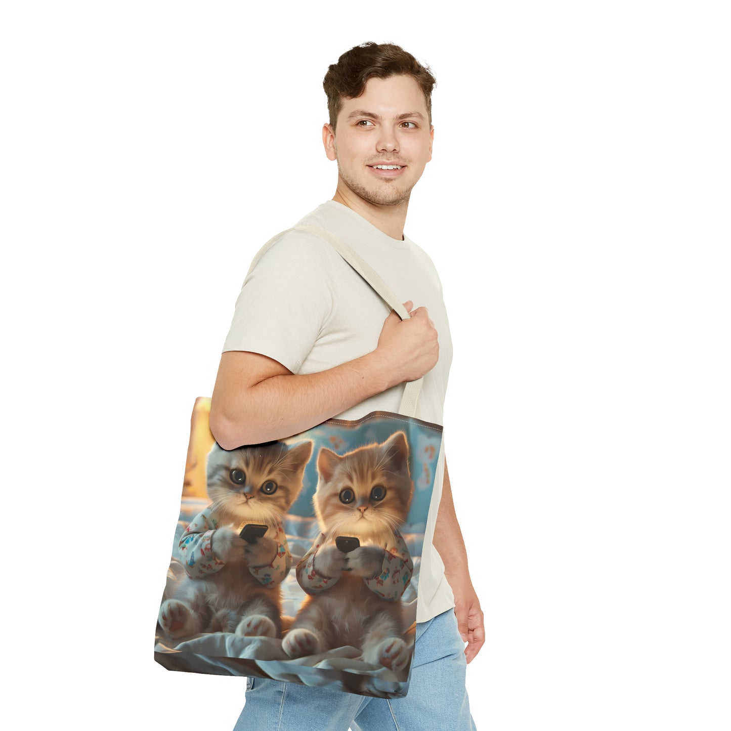 BUSY KATS TOTE BAG