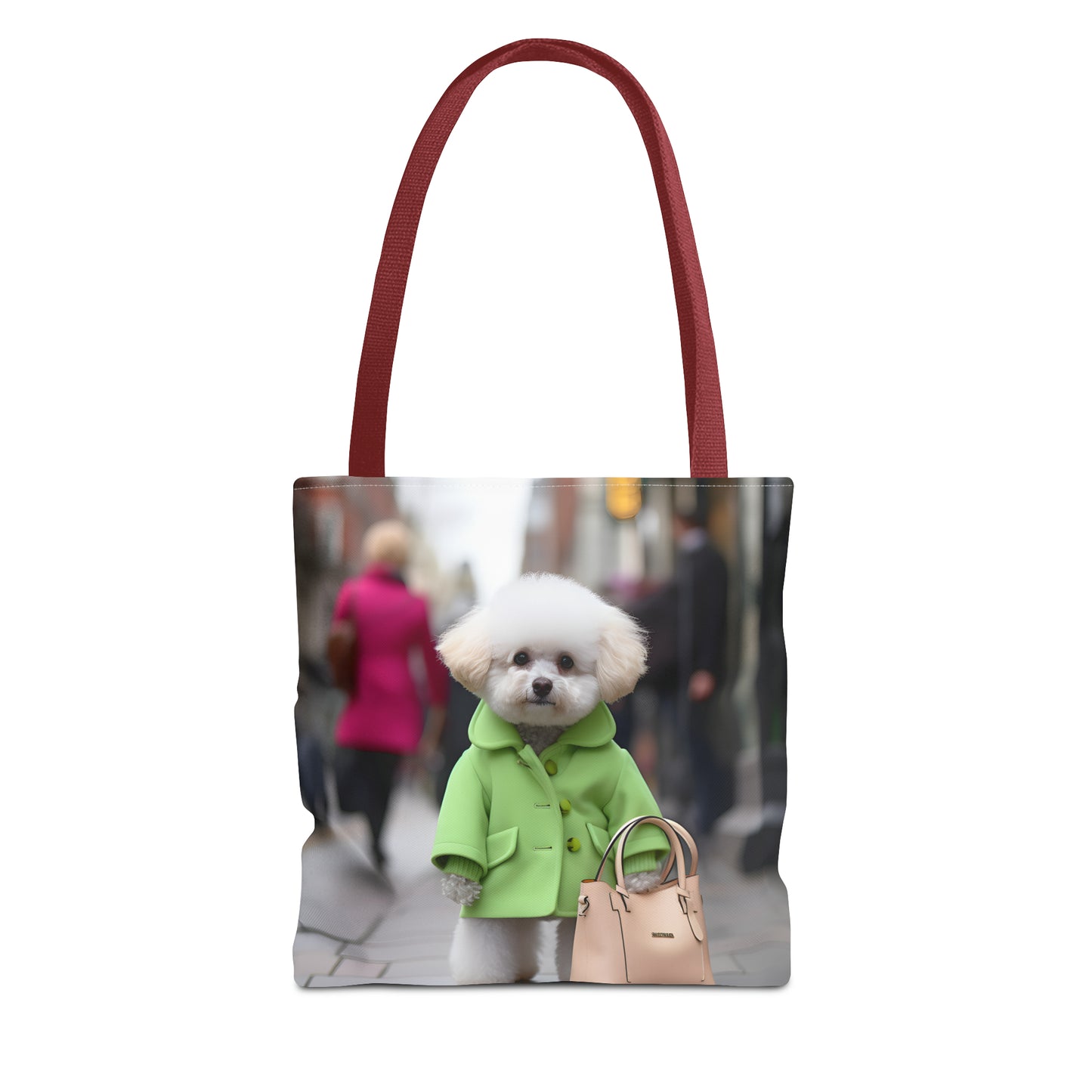 BICHON FRISE TOTE BAG