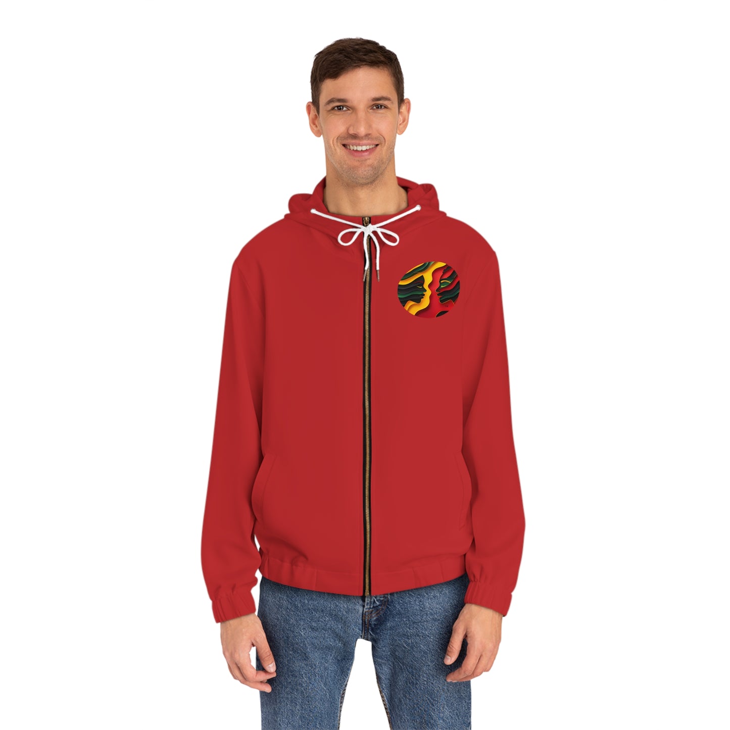 FACE OFF CAMEO ZIP HOODIE MEN'S