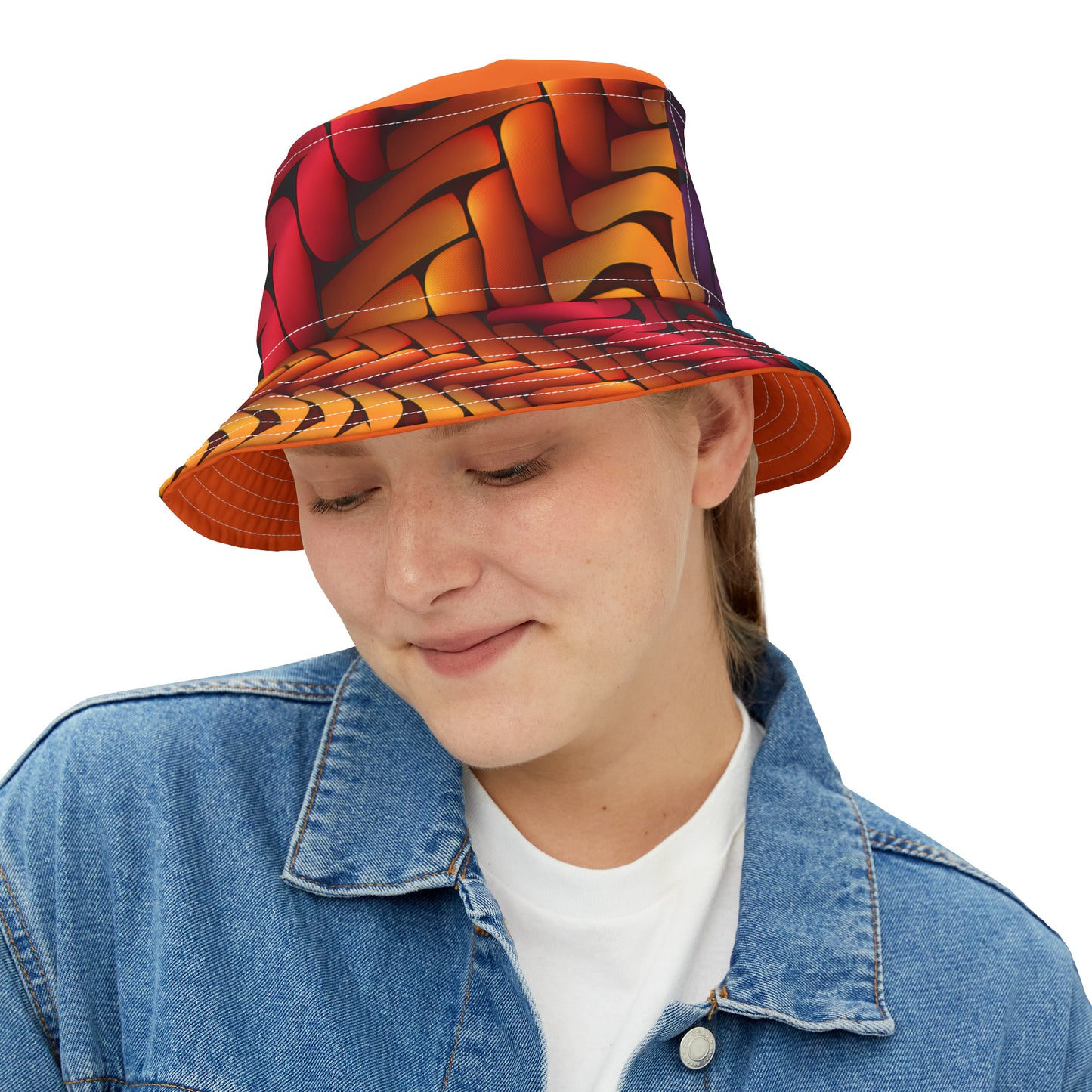 HERRING LINK BUCKET HAT UNISEX