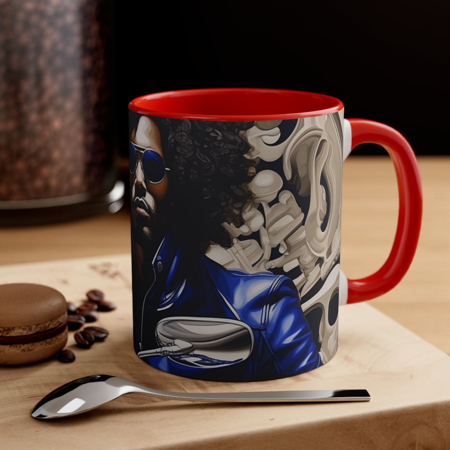 PHI MOTORCYCLE FOUNDERS' MUG CERAMIC - MUG 11OZ