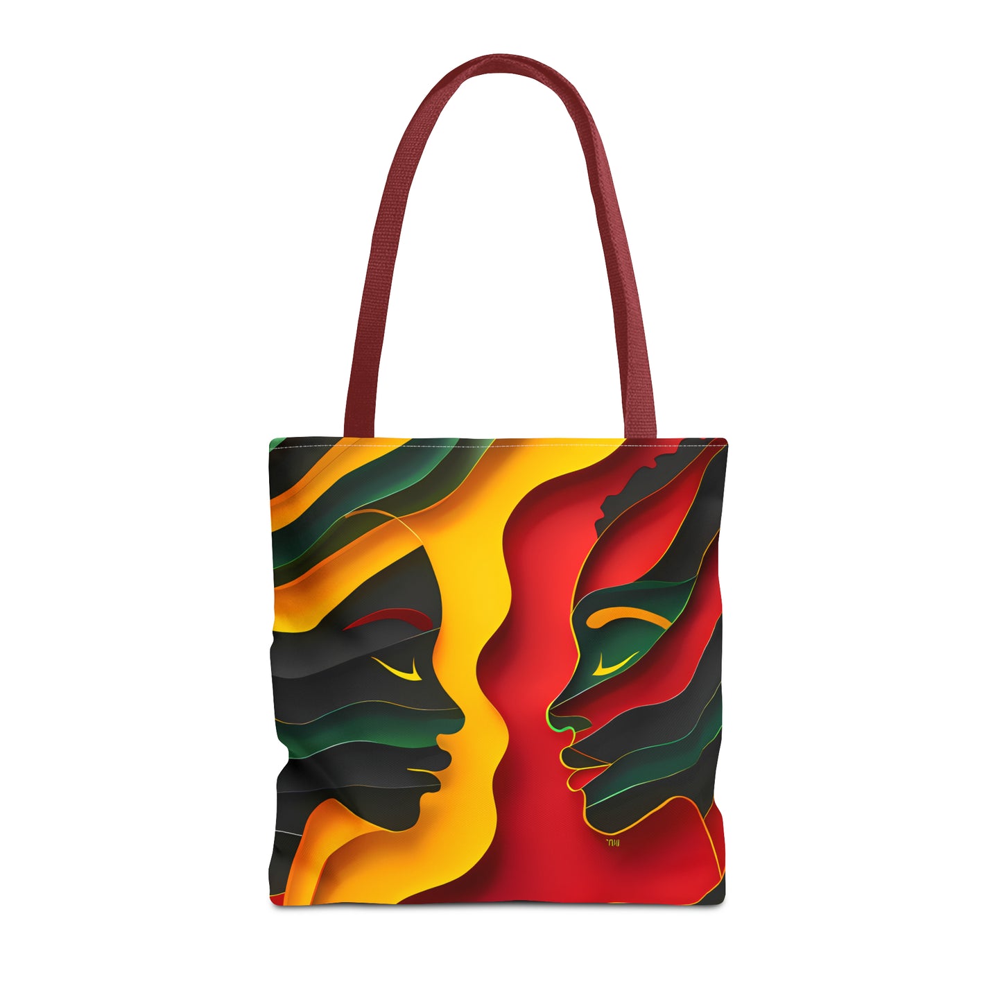 FACE OFF TOTE BAG