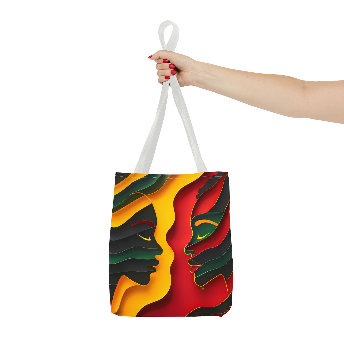 FACE OFF TOTE BAG
