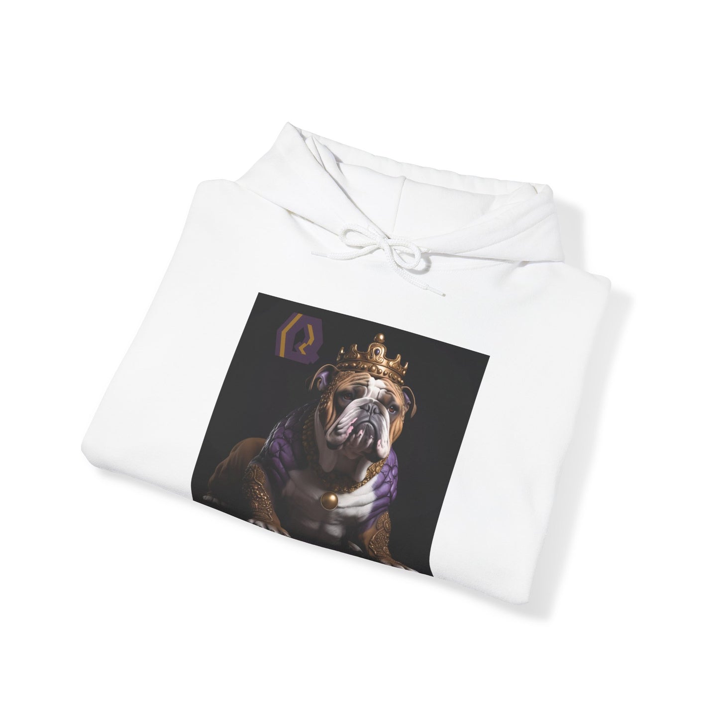 OME KING Q DOGG HOODY - UNISEX