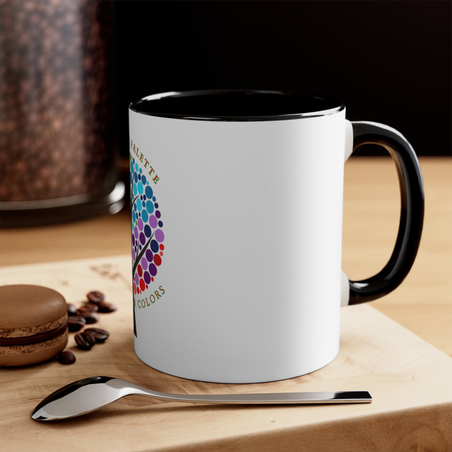 PINNACLE PALETTE BRAND LOGO YT CERAMIC - MUG 11OZ
