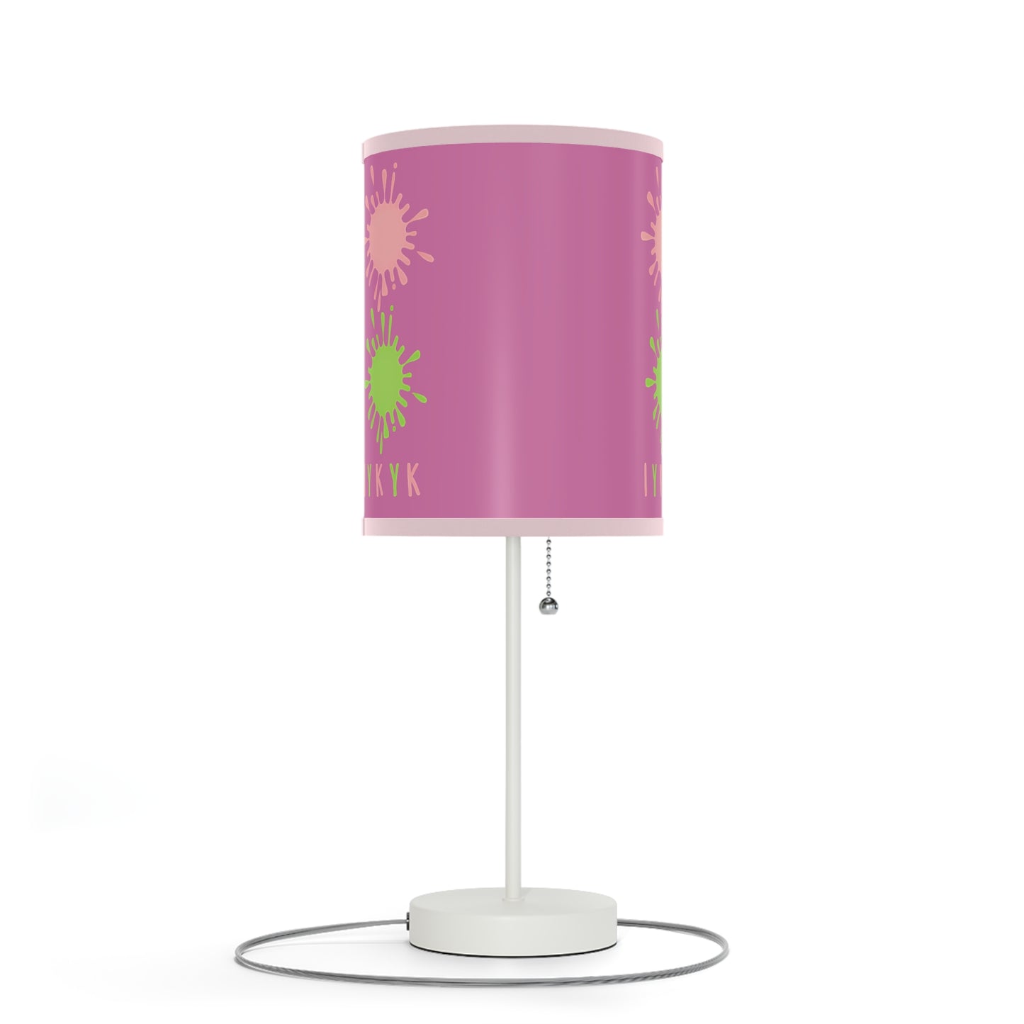 PAG IYKYK LAMP ON A STAND, US|CA PLUG