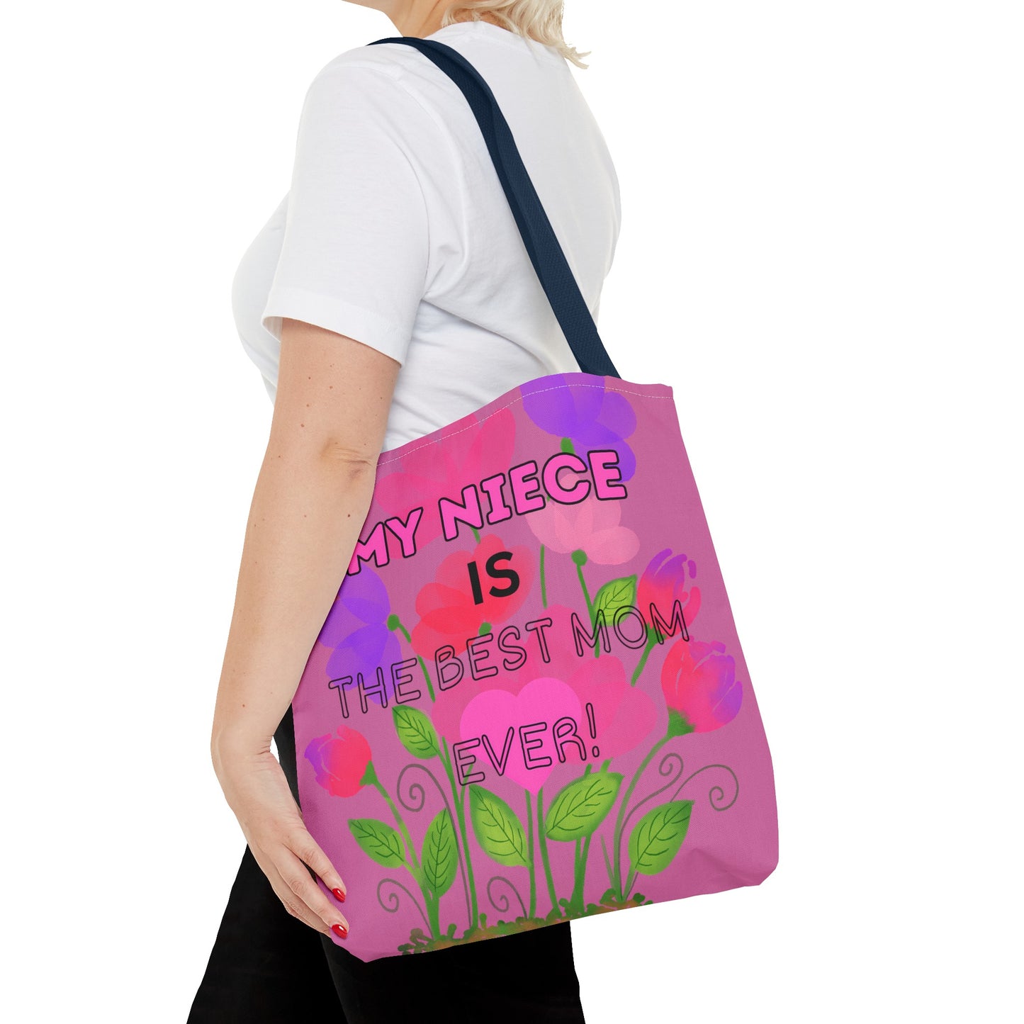 MOM'S DAY NIECE TOTE BAG