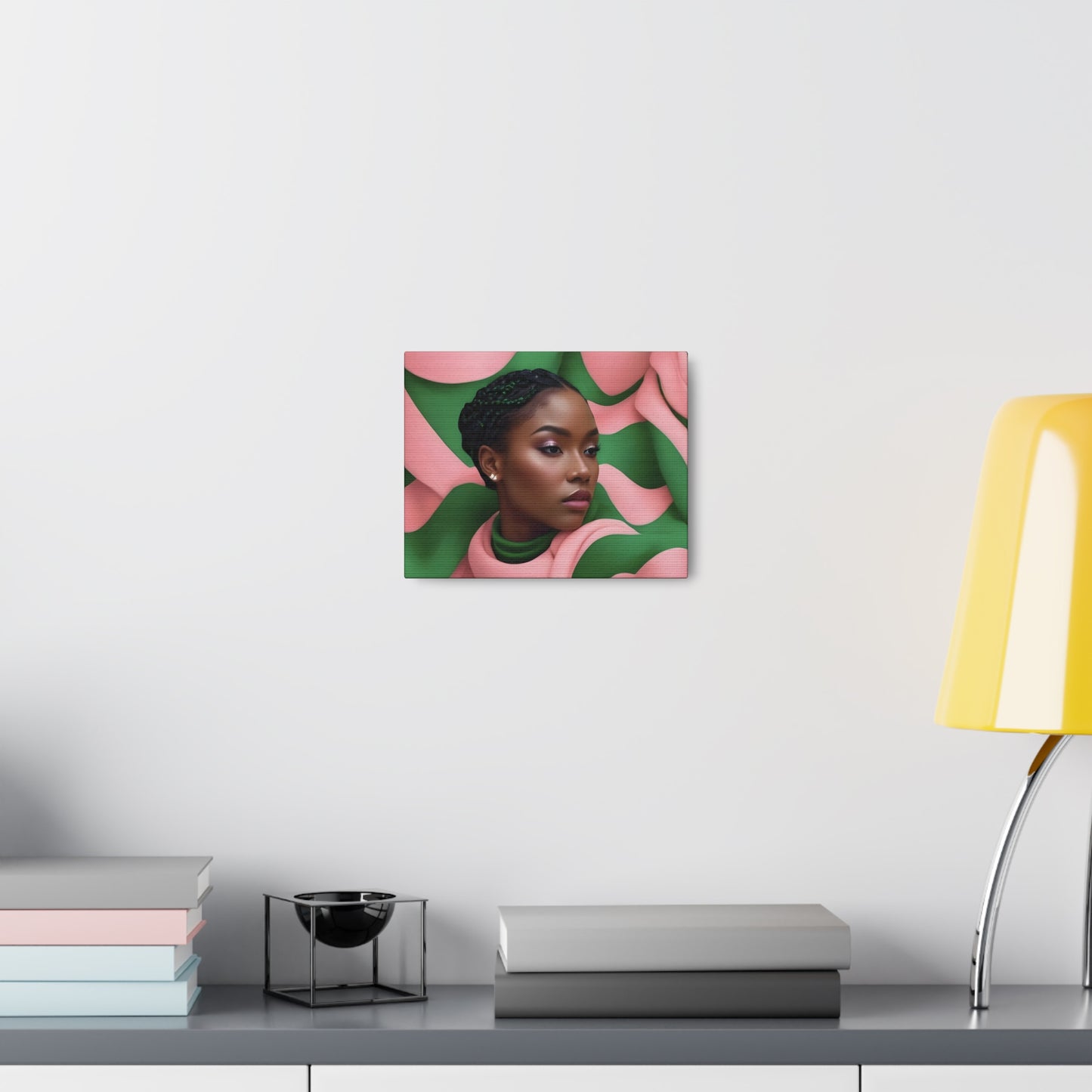 PAG SWIRLY CANVAS GALLERY WRAPS