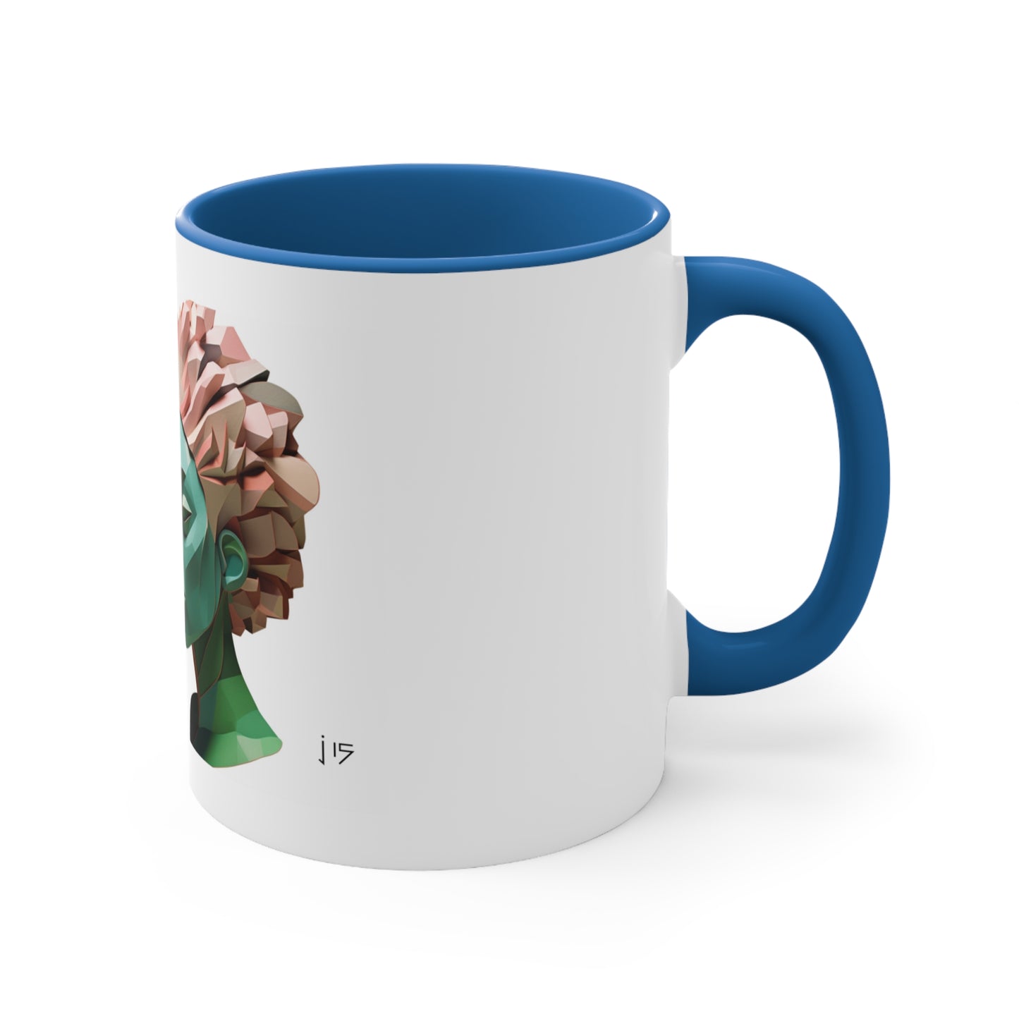PAG SCULPTURED SISTERS CERAMIC MUG - 11OZ