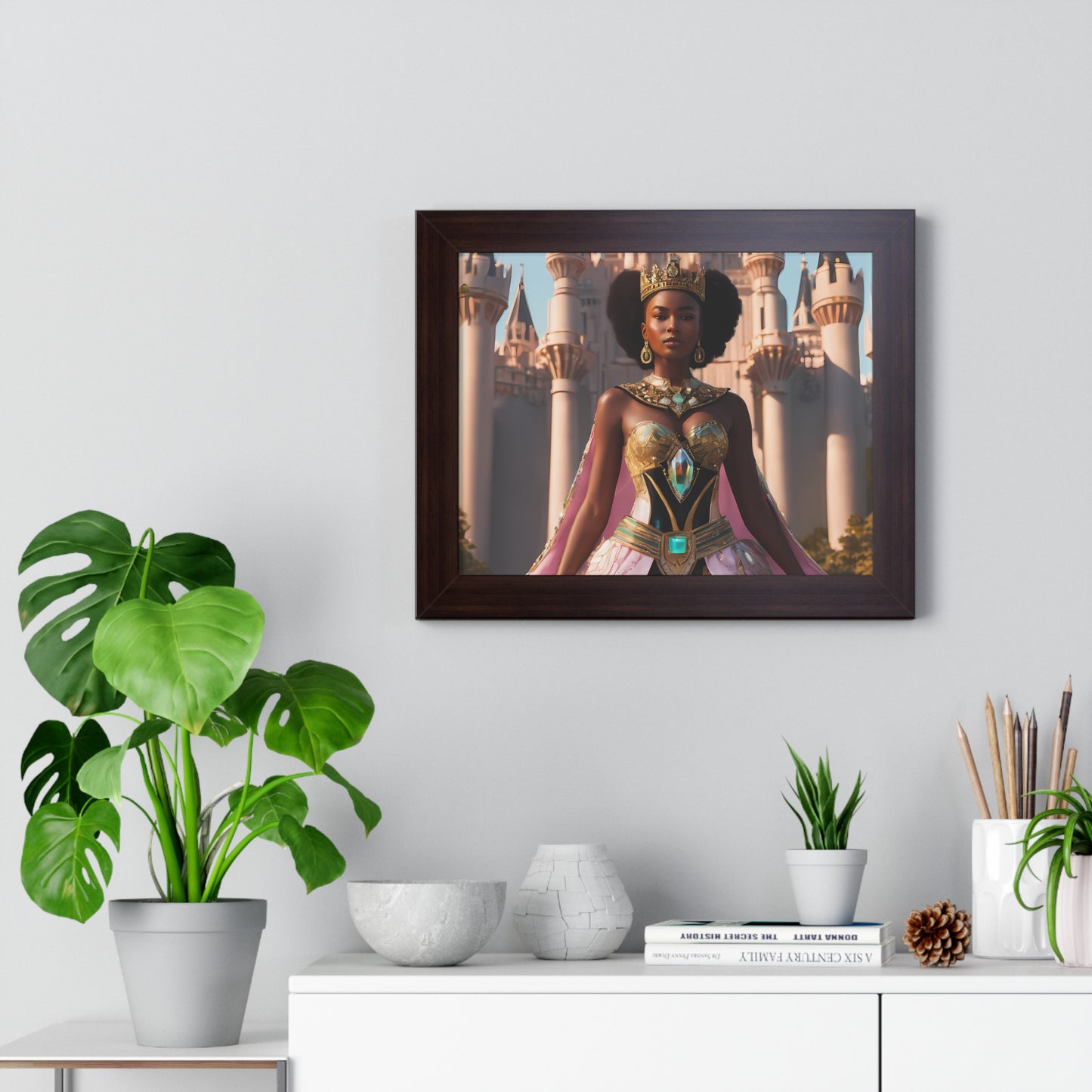 PAG FUTURE SORORITY PRESIDENT FRAMED HORIZONTAL POSTER