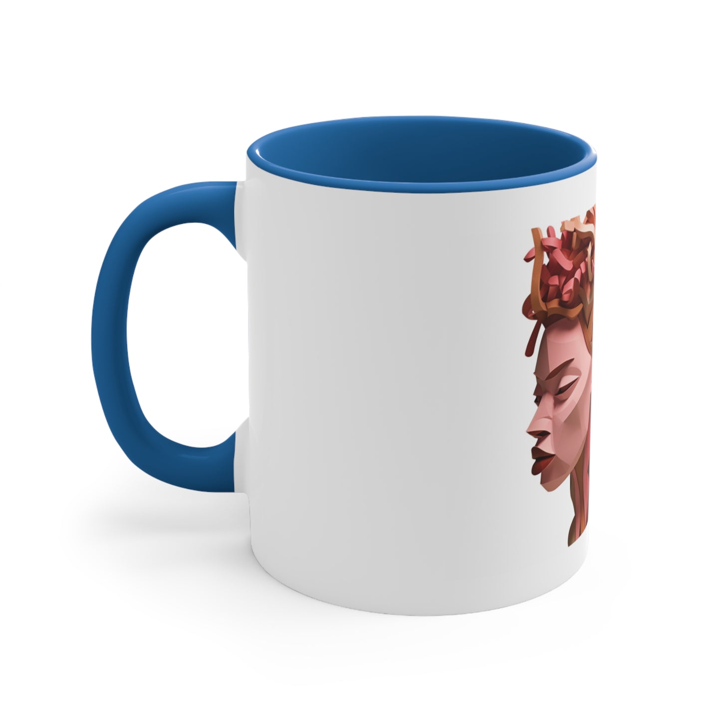 PAG SCULPTURED SISTERS CERAMIC MUG - 11OZ