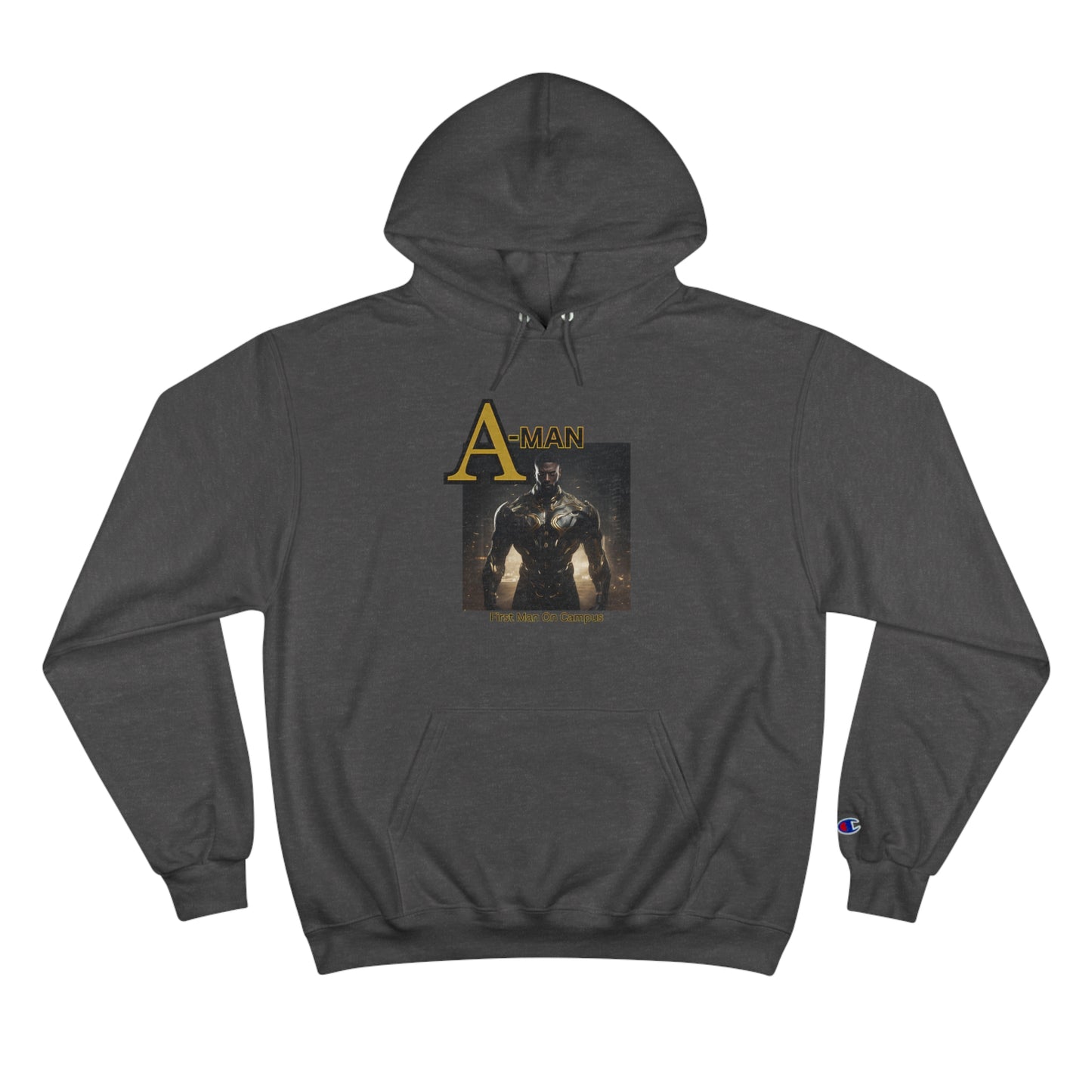 APA FIRST MAN ON CAMPUS HOODY - UNISEX