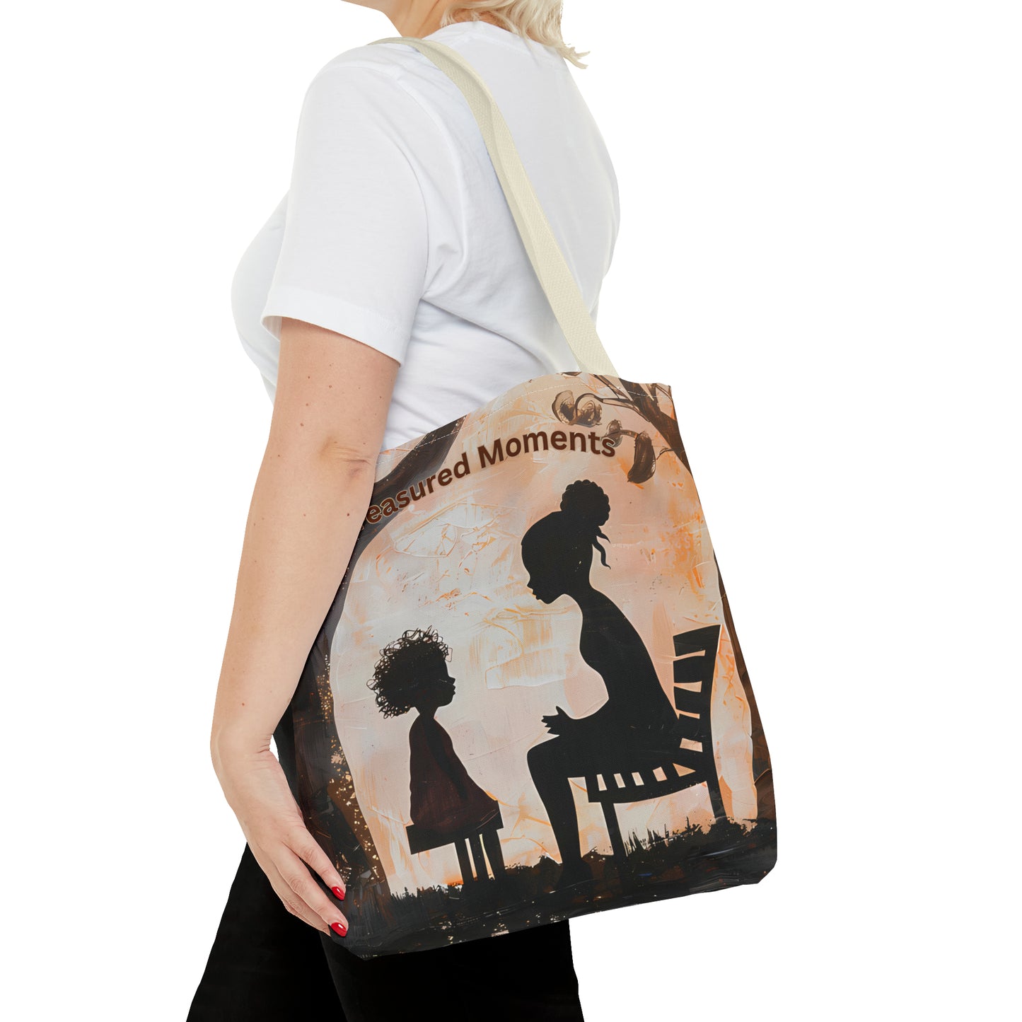 TREASURED MOMENTS TOTE BAG
