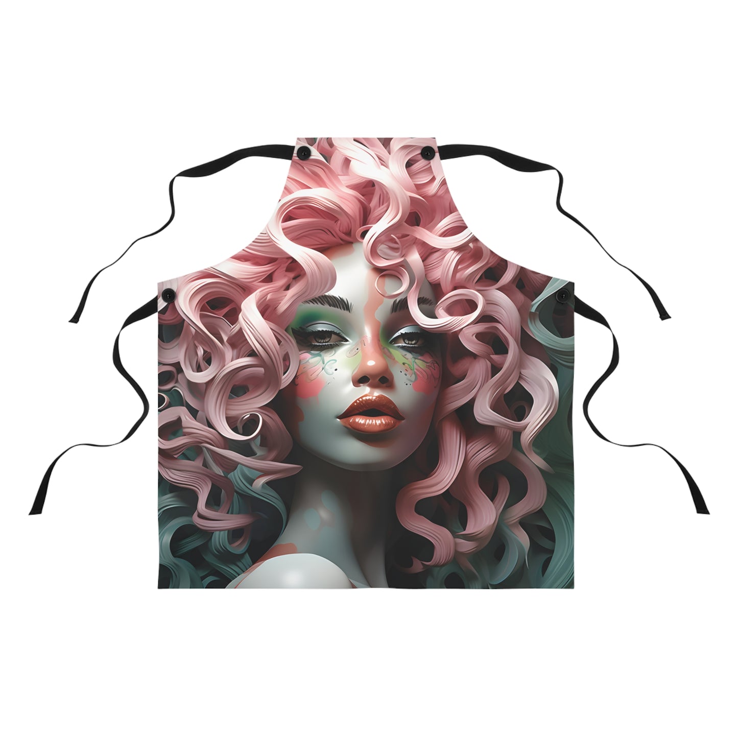 PAG CERAMIC TRESSES APRON - UNISEX
