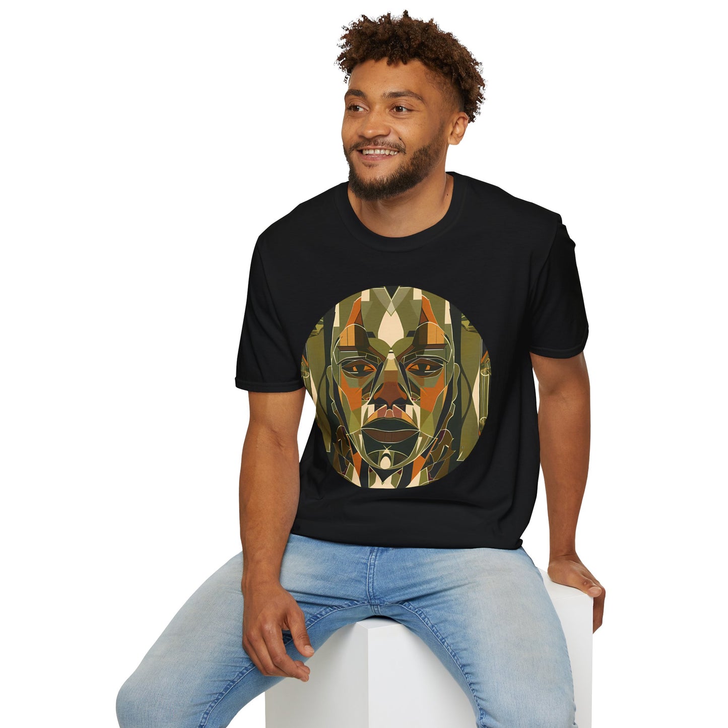 RUSTIC EYES T-SHIRT UNISEX