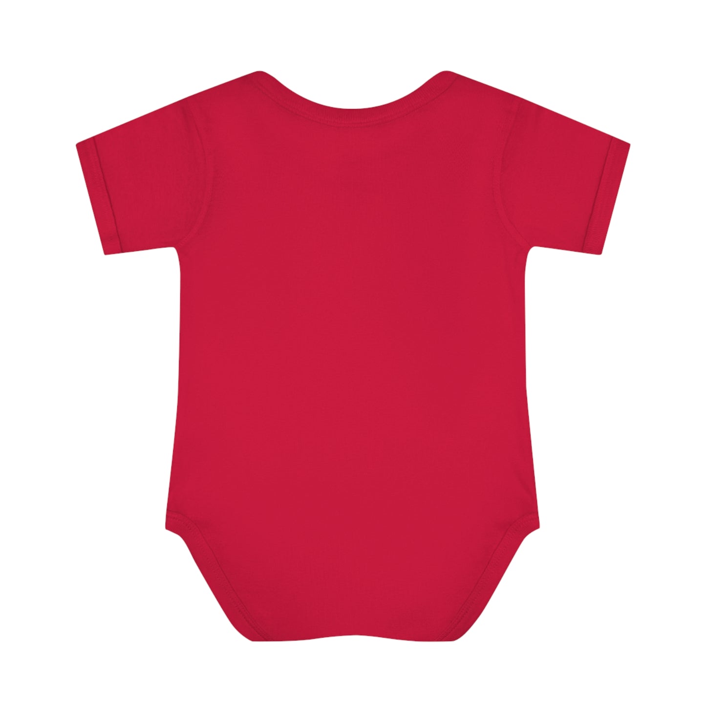 SINECURIST CHECK BOX INFANT BODYSUIT - UNISEX