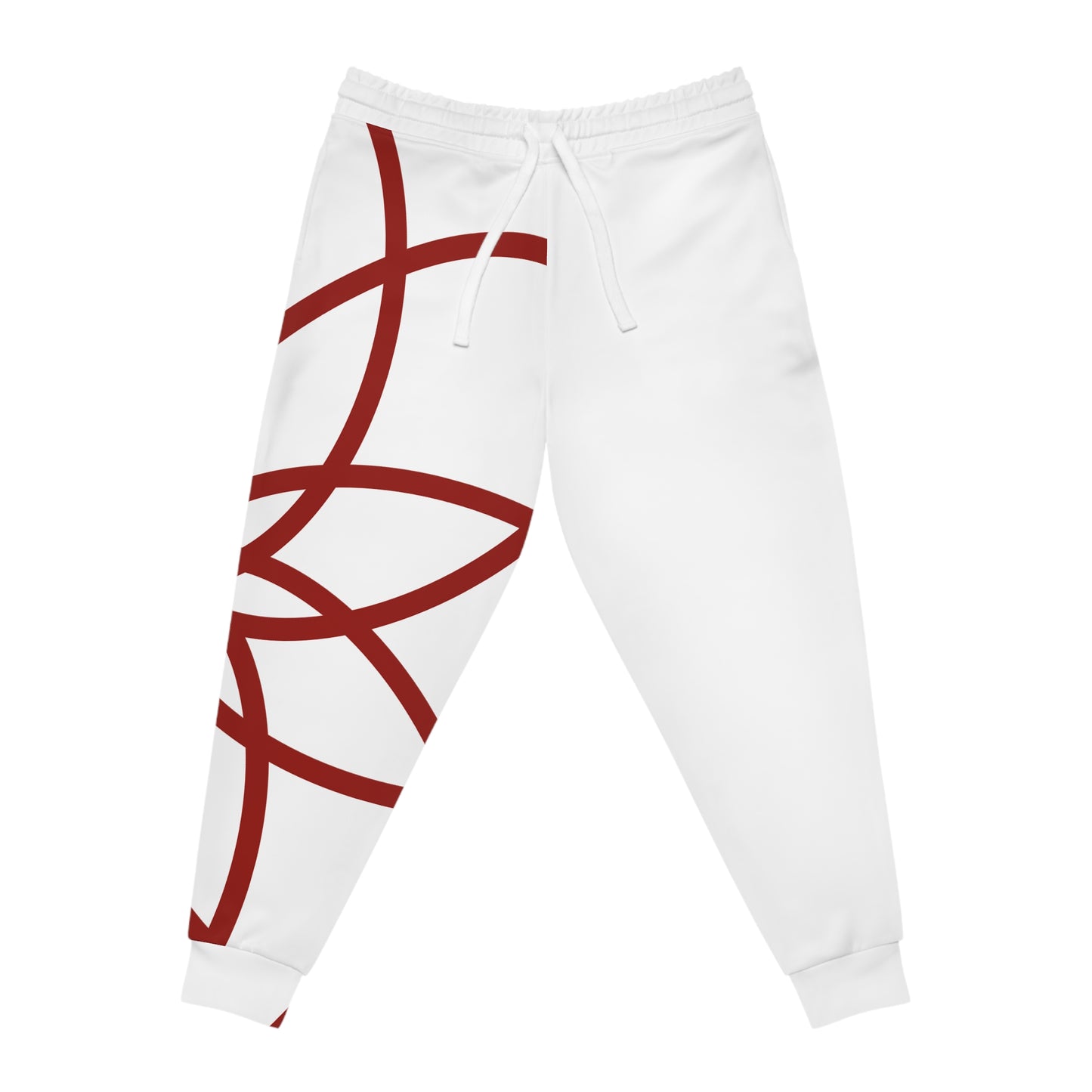 DEL SPIRALS CRIMSON CREME RT JOGGERS