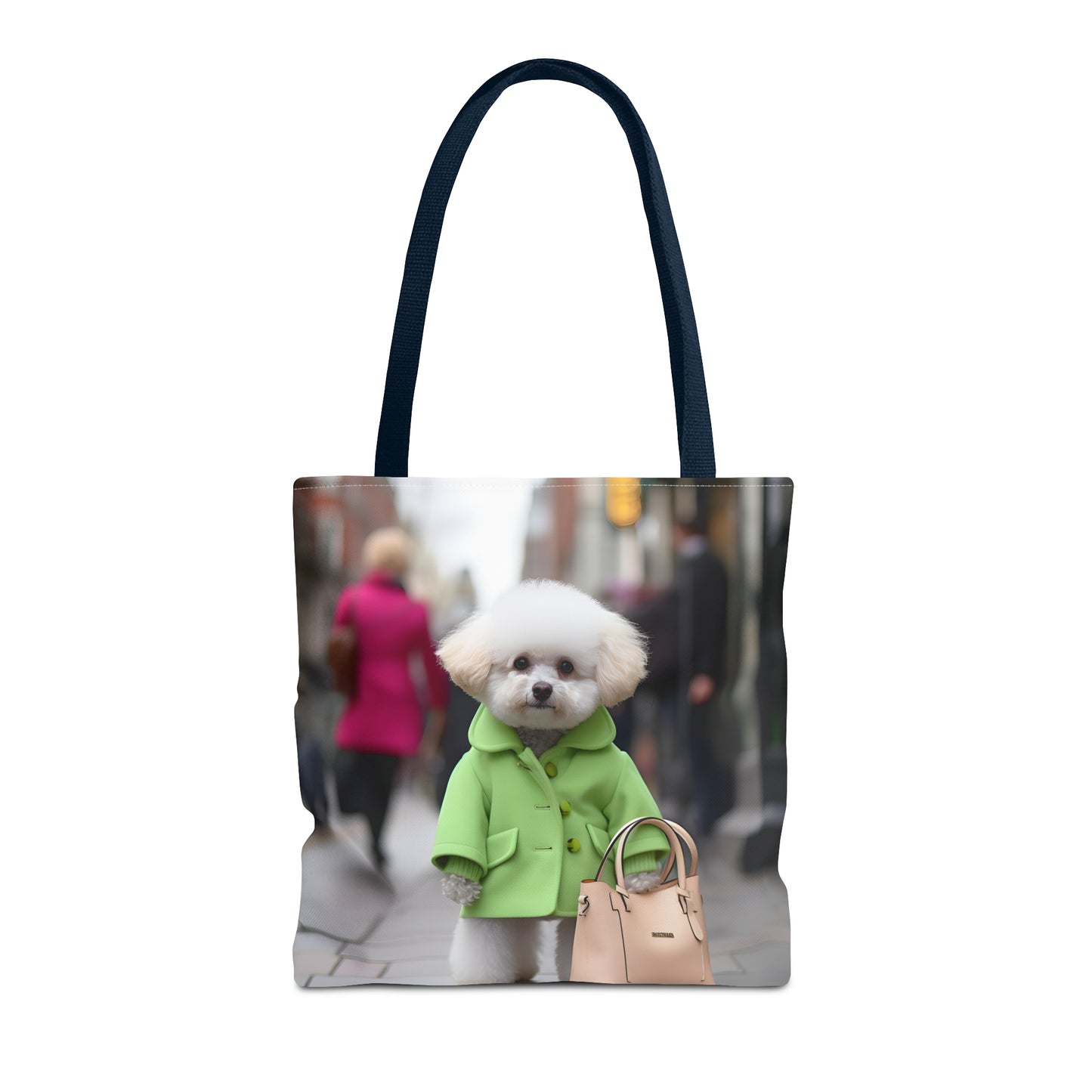 BICHON FRISE TOTE BAG
