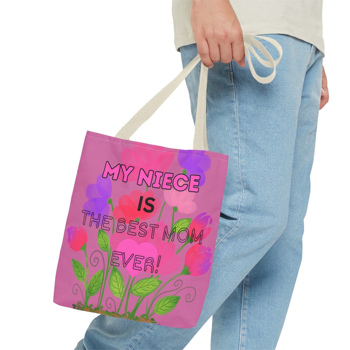 MOM'S DAY NIECE TOTE BAG