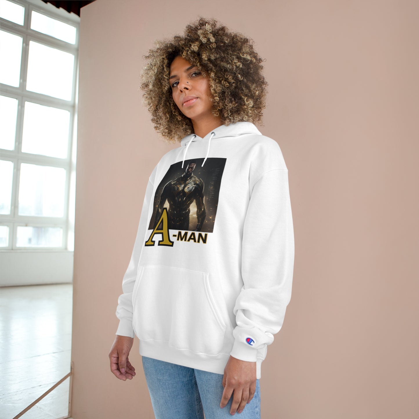 APA ALPHA MAN HOODIE UNISEX