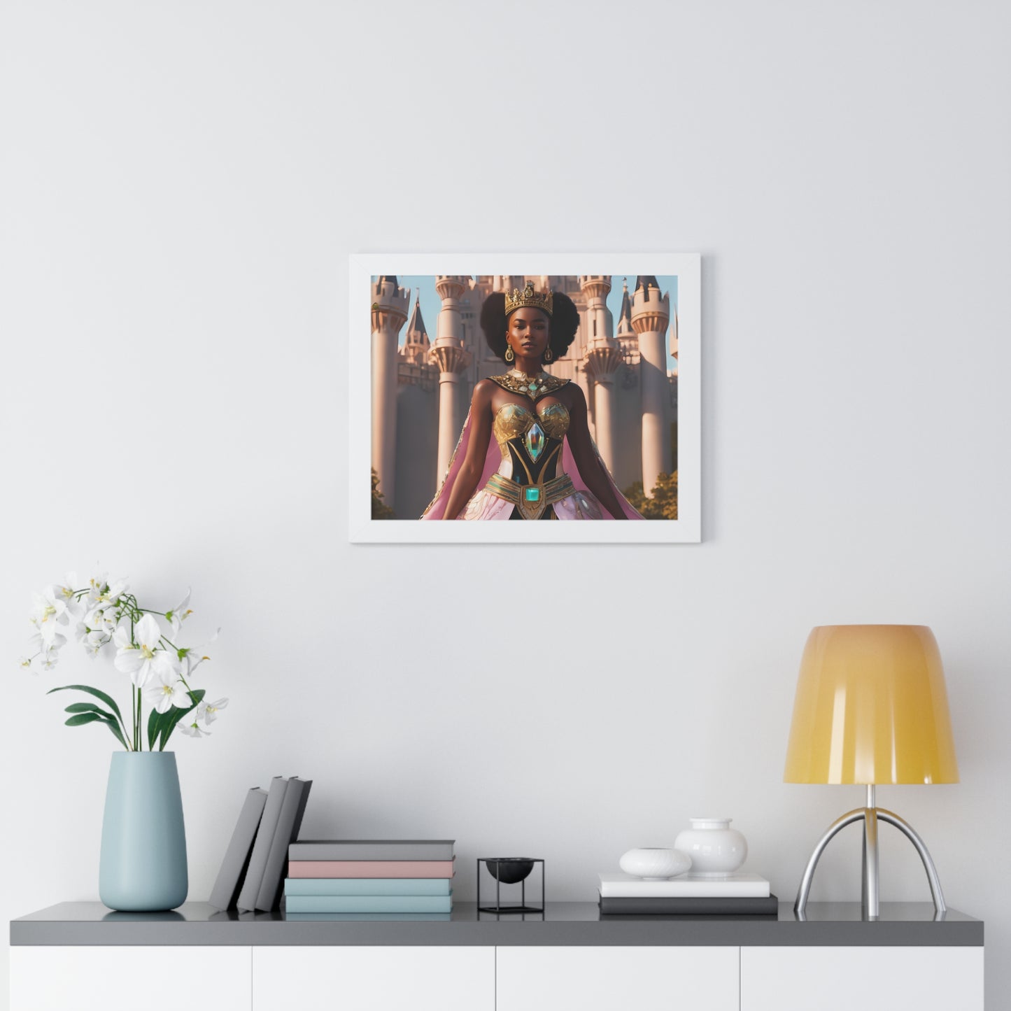 PAG FUTURE SORORITY PRESIDENT FRAMED HORIZONTAL POSTER