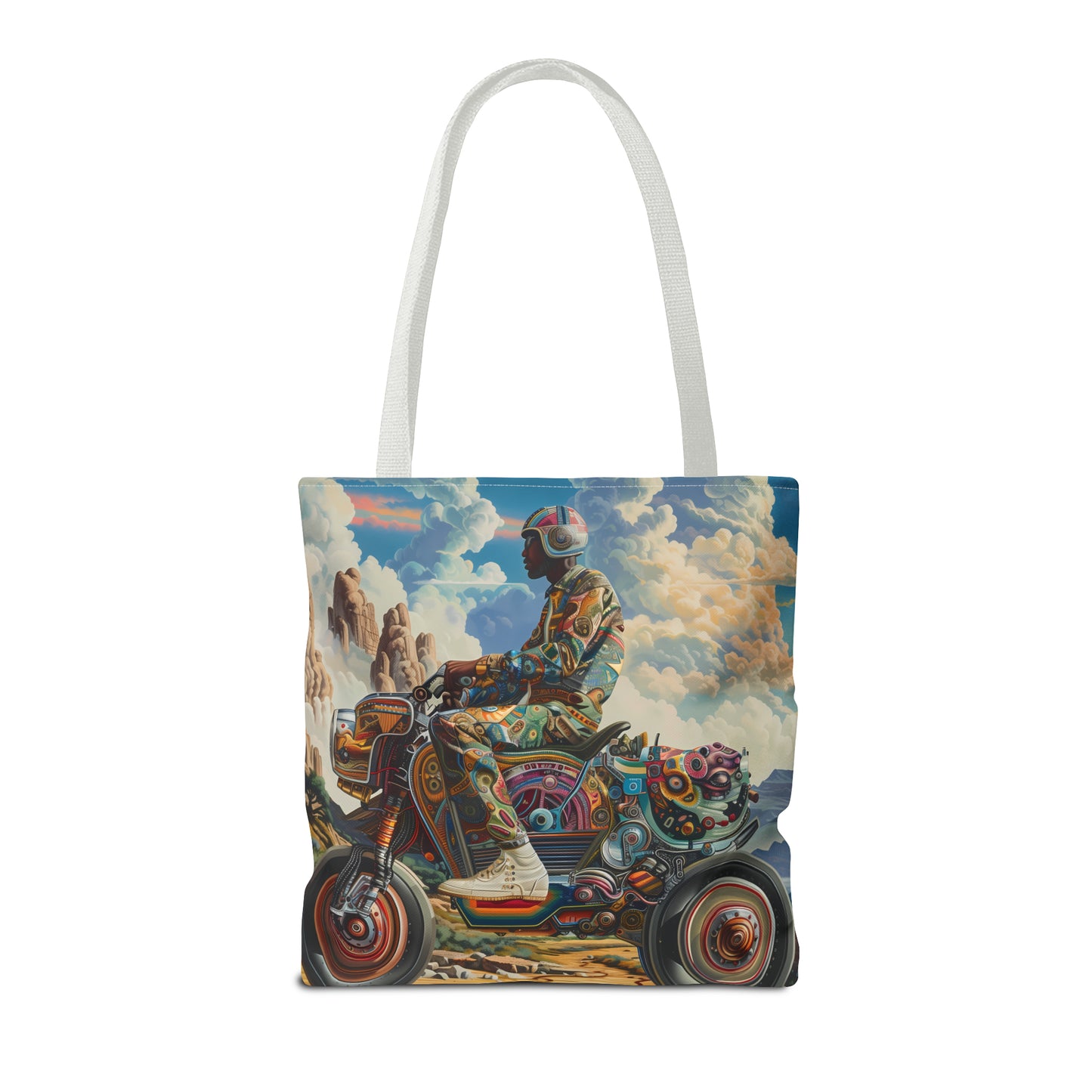 KW MOTORING TOTE BAG